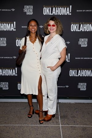 From left, actors Netta Walker and Julia Germeroth @ BroadwayWorld From left, actors Netta Walker and Julia Germeroth Photo