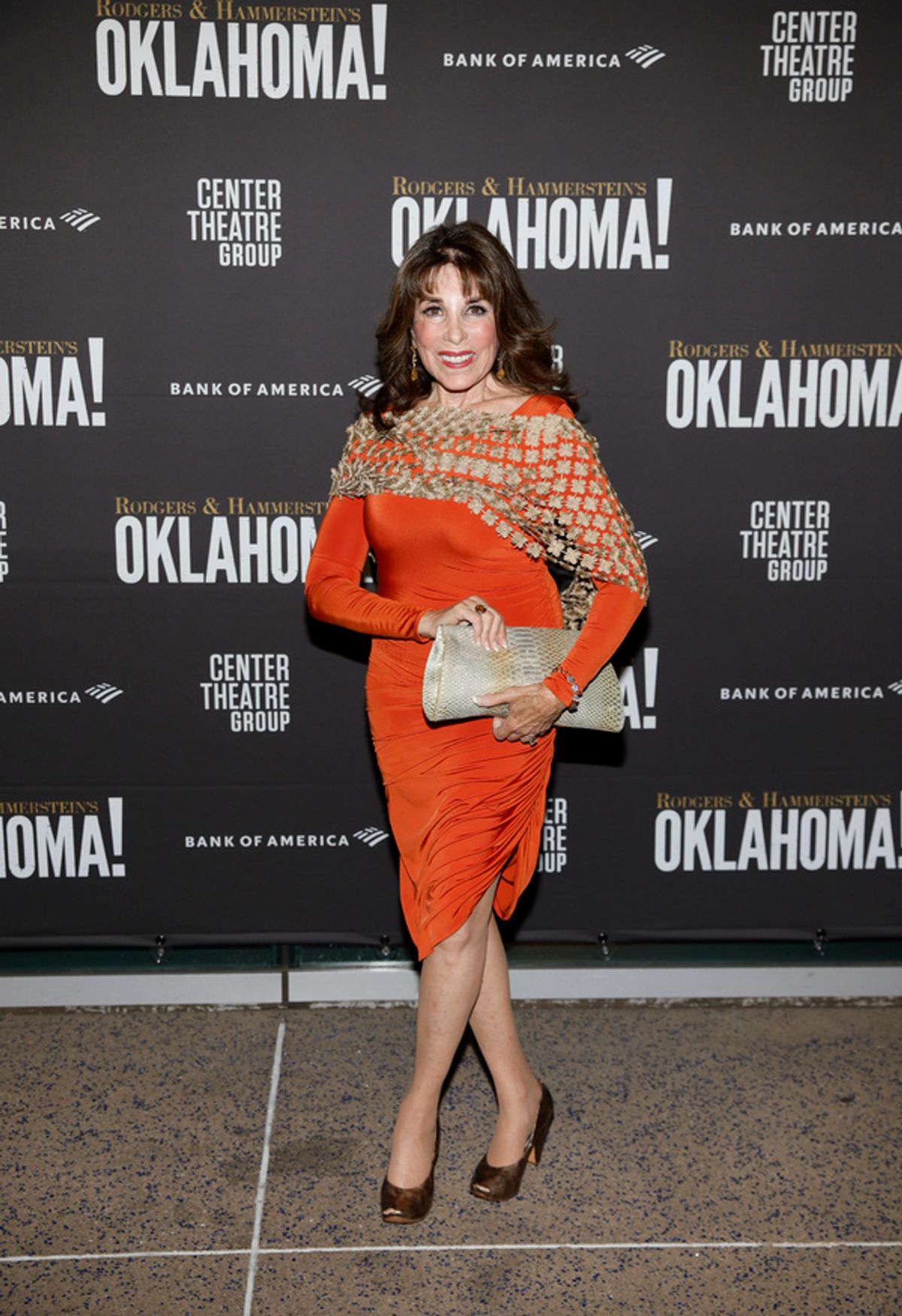 Actor Kate Linder  at 