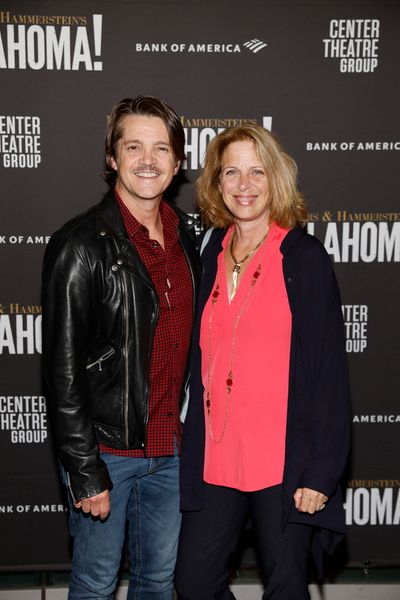 From left, actor Jonathan Del Arco and guest  Photo