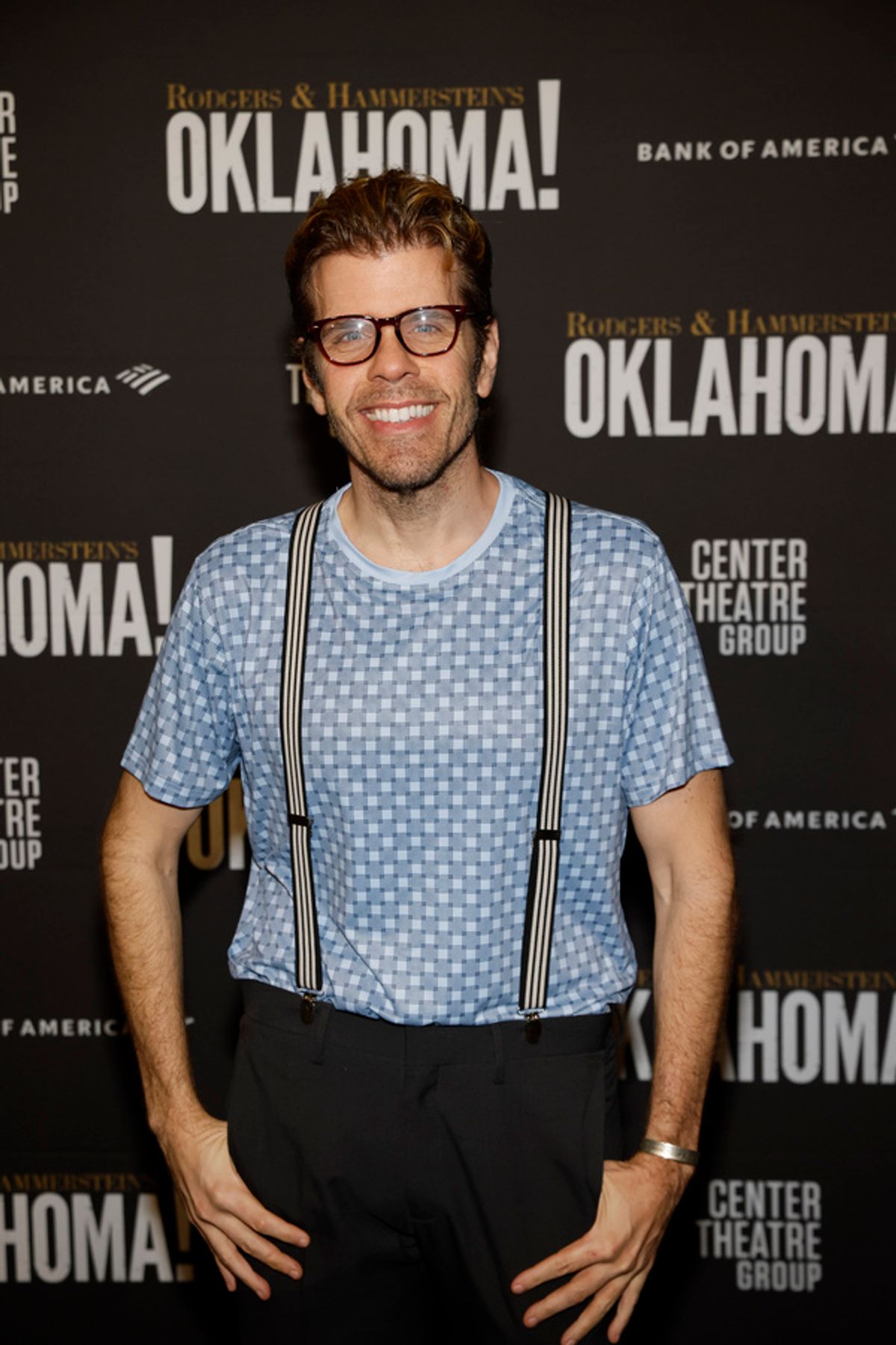 Media personality Perez Hilton  at 