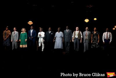 Chelsea Lee Williams, Blake DeLong, Lynn Hawley, Khris Davis, André De Shields, Wend Photo