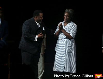 Wendell Pierce and Sharon D. Clarke  Photo