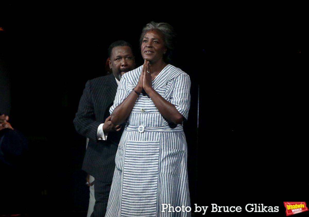 Wendell Pierce and Sharon D. Clarke  at 