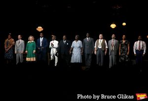 Chelsea Lee Williams, Blake DeLong, Lynn Hawley, Khris Davis, André De Shields, Wend Photo