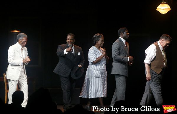 André De Shields, Wendell Pierce, Sharon D Clarke, McKinley Belcher III and Delaney  Photo