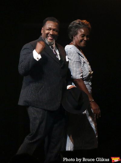 Wendell Pierce and Sharon D Clarke  Photo