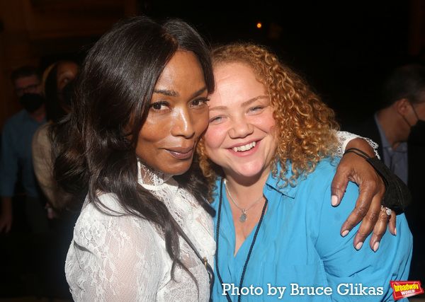 Angela Bassett and Director Miranda Cromwell Photo