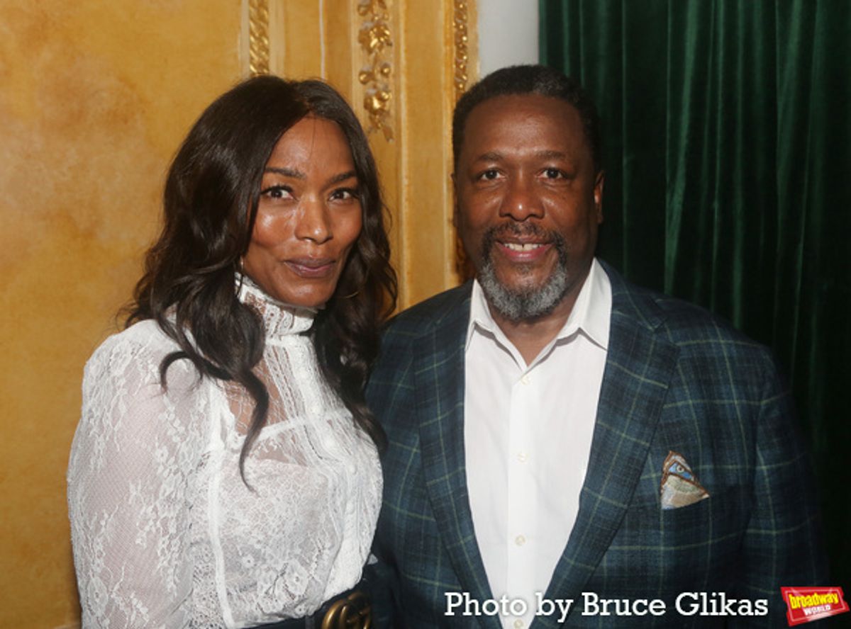 Angela Bassett and Wendell Pierce at 