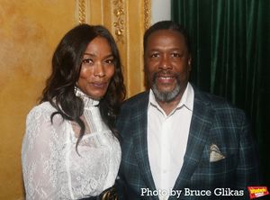 Angela Bassett and Wendell Pierce @ BroadwayWorld Angela Bassett and Wendell Pierce Photo