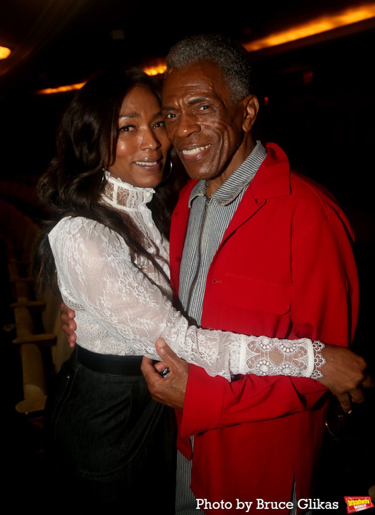 Angela Bassett and André De Shields at 