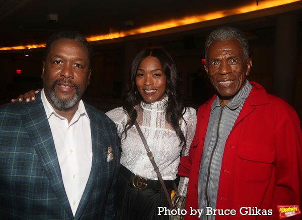 Wendell Pierce, Angela Bassett and André De Shields Photo