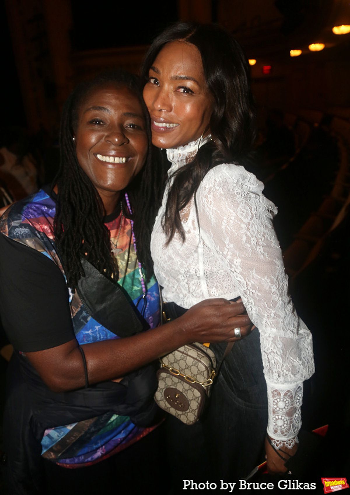 Sharon D. Clarke and Angela Bassett  at 