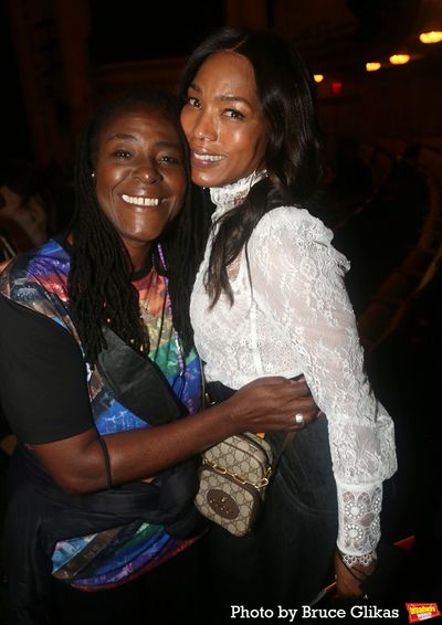 Sharon D. Clarke and Angela Bassett  Photo