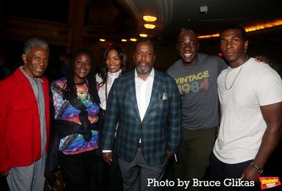 Andre De Shields, Sharon D. Clarke, Angela Bassett, Wendell Pierce, McKinley Belcher  Photo