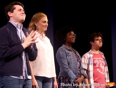 Sam Primack, Jessica Phillips, Ann Sanders, Gaten Matarazzo Photo