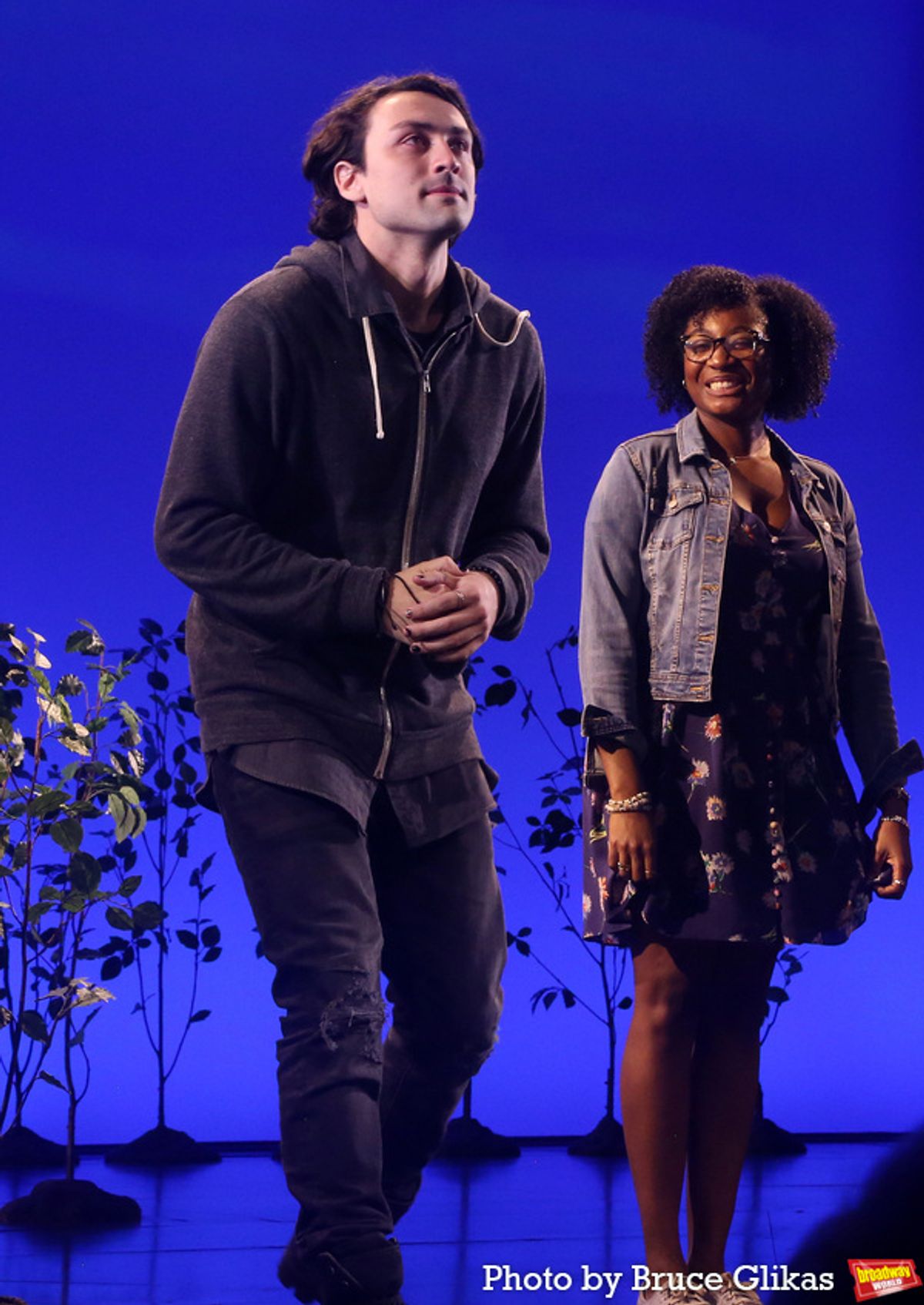 Noah Kieserman and Ciara Alyse Harris at 