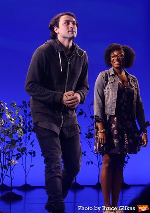 Noah Kieserman and Ciara Alyse Harris Photo