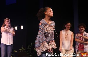 Jessica Phillips, Talia Simone Robinson, Ann Sanders and Gaten Matarazzo @ BroadwayWorld Jessica Phillips, Talia Simone Robinson, Ann Sanders and Gaten Matarazzo Photo