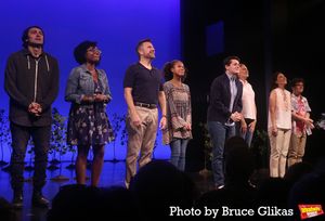 Noah Kieserman, Ciara Alyse Harris, Manoel Felciano, Talia Simone Robinson, Sam Primack, Jessica Phillips, Ann Sanders and Gaten Matarazzo @ BroadwayWorld Noah Kieserman, Ciara Alyse Harris, Manoel Felciano, Talia Simone Robinson, Sam Prima Photo