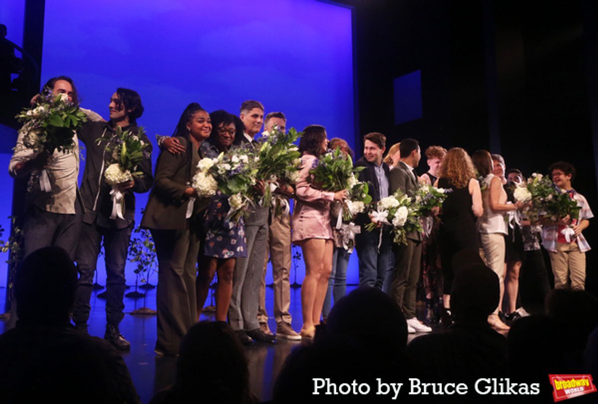The Cast & Understudies of 'Dear Evan Hansen' at Photos: DEAR EVAN HANSEN Takes its Final Bows on Broadway