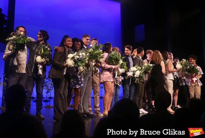 The Cast & Understudies of "Dear Evan Hansen" Photo