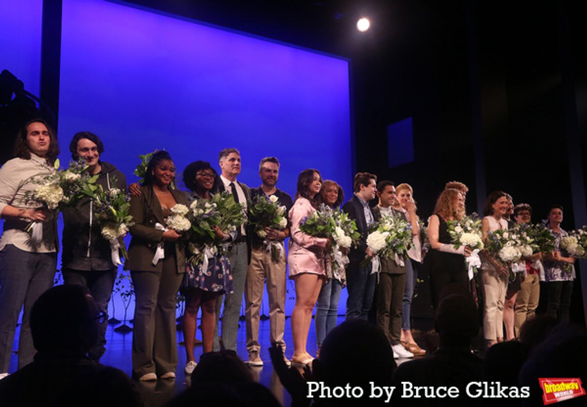 The Cast & Understudies of 'Dear Evan Hansen' at Photos: DEAR EVAN HANSEN Takes its Final Bows on Broadway