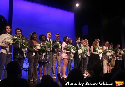 The Cast & Understudies of "Dear Evan Hansen" Photo