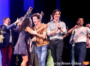 Will Roland, Lorna Courtney, Andrew Barth Feldman, Michael Lee Brown and Jordan Fisher @ BroadwayWorld Will Roland, Lorna Courtney, Andrew Barth Feldman, Michael Lee Brown and Jordan Fishe Photo