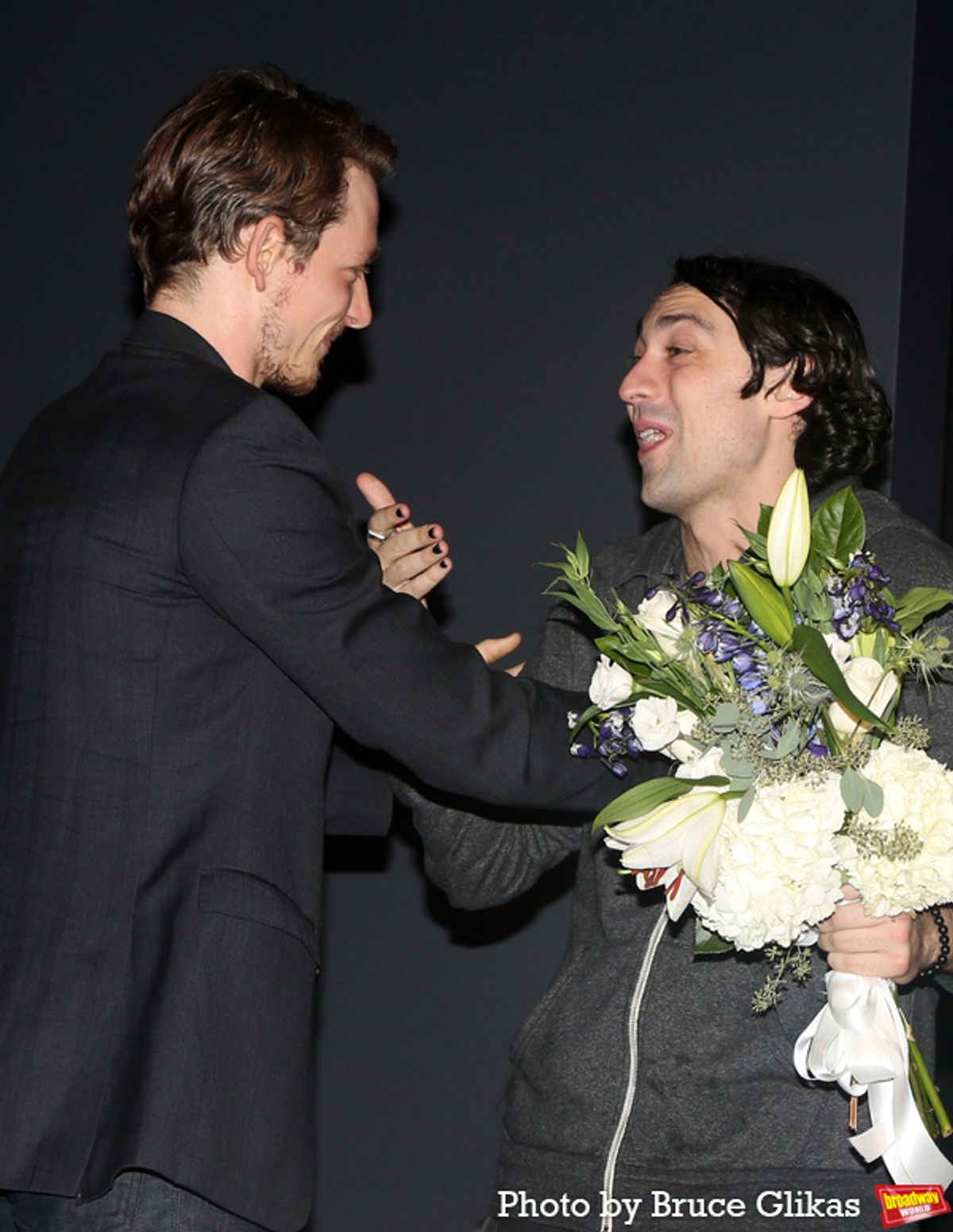 Mike Faist and Noah Kieserman  at 