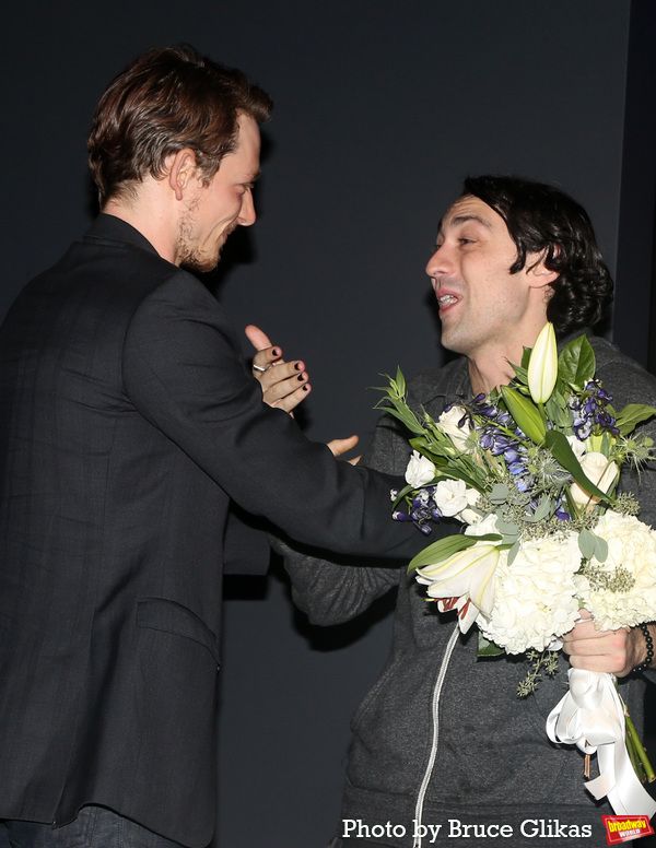 Mike Faist and Noah Kieserman  Photo