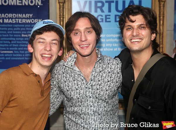 Andrew Barth Feldman, Michael Lee Brown and Alex Boniello Photo