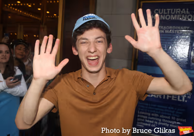 Andrew Barth Feldman Photo