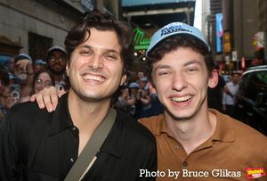Andrew Barth Feldman and Alex Boniello Photo