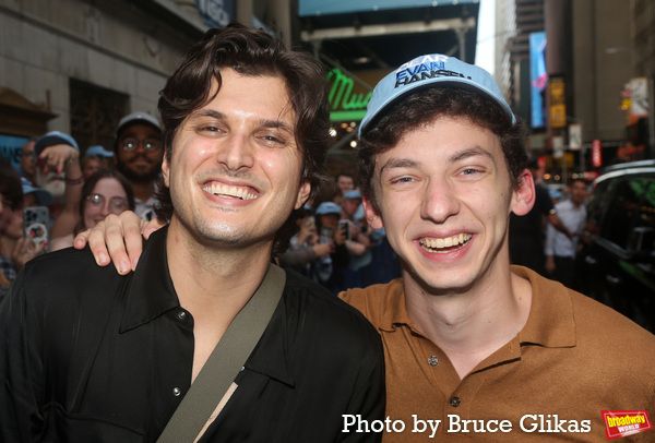 Andrew Barth Feldman and Alex Boniello Photo