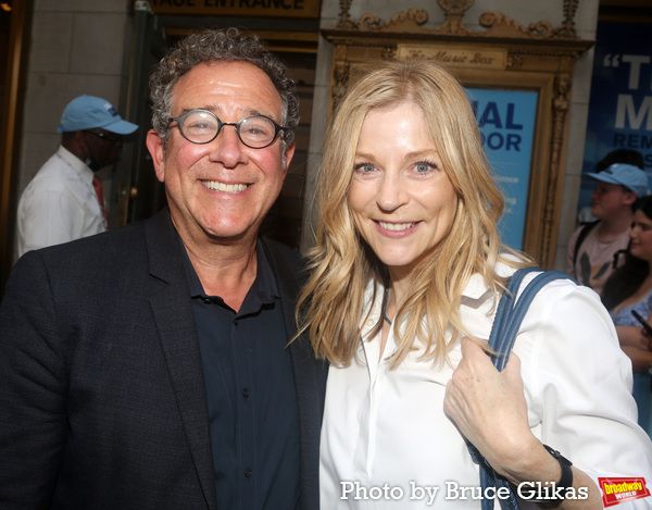 Director Michael Greif and Lisa Brescia Photo
