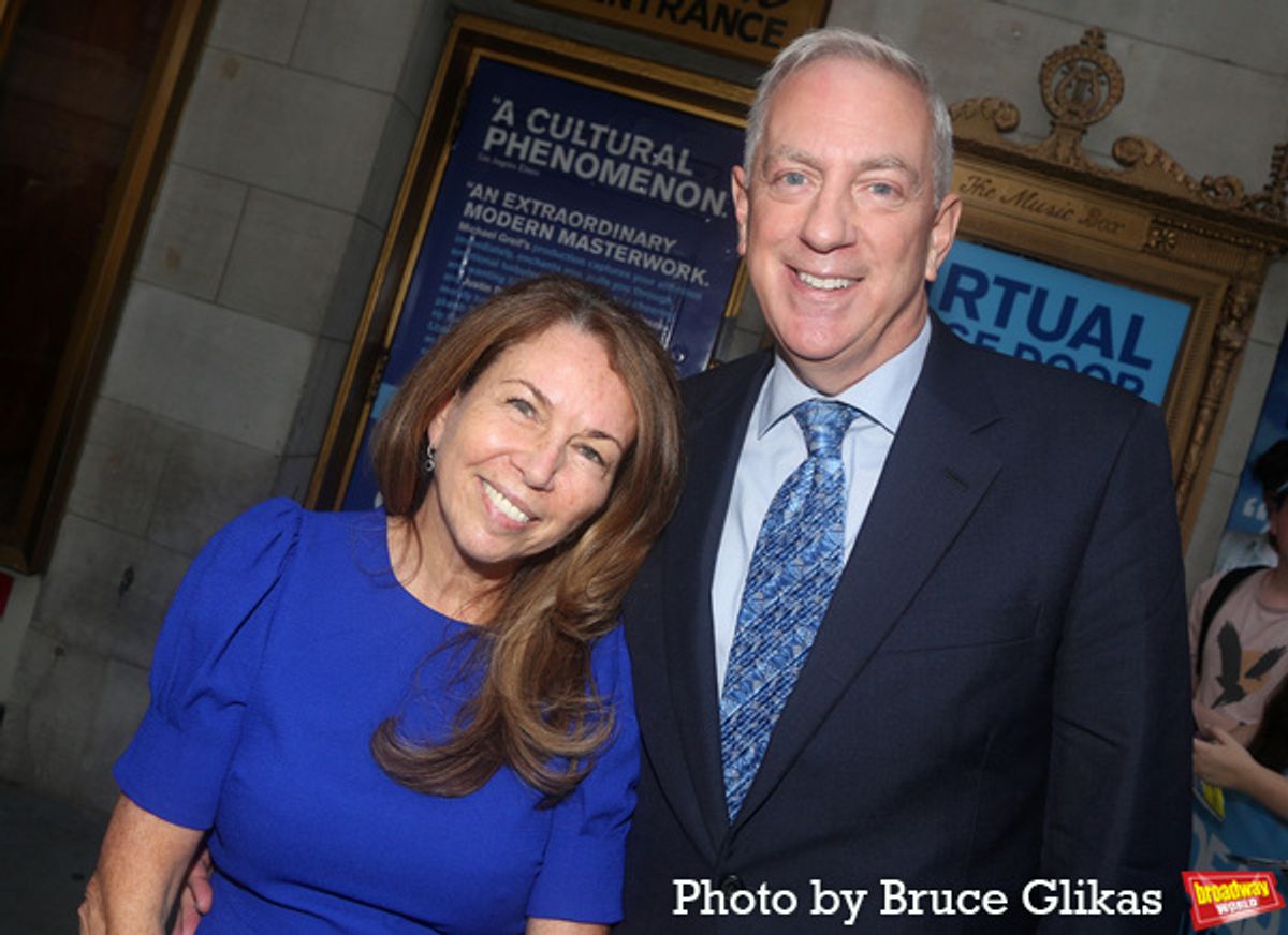 Executive Producers Wendy Orshan and Jeffrey M. Wilson at 