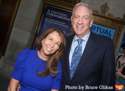 Executive Producers Wendy Orshan and Jeffrey M. Wilson Photo