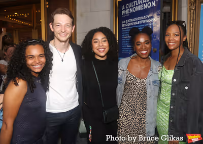 Lorna Courtney, Mike Faist, Phoebe Koyabe, Kristolyn Lloyd and Phoenix Best Photo
