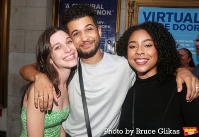 Gabrielle Carrubba, Jordan Fisher and Phoebe Koyabe Photo