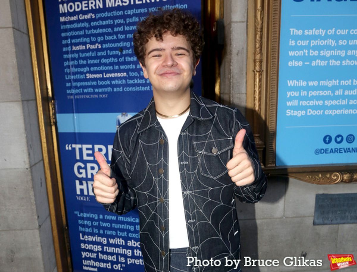 Gaten Matarazzo at 
