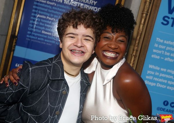 Gaten Matarazzo and Ciara Alyse Harris Photo