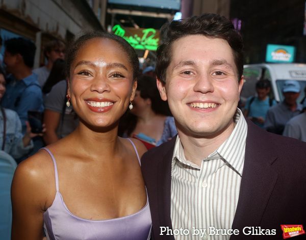 Talia Simone Robinson and Sam Primack Photo