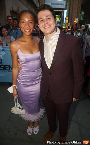 Talia Simone Robinson and Sam Primack  Photo