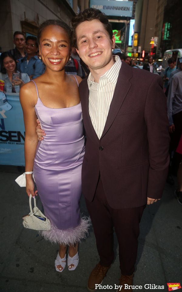 Talia Simone Robinson and Sam Primack  Photo