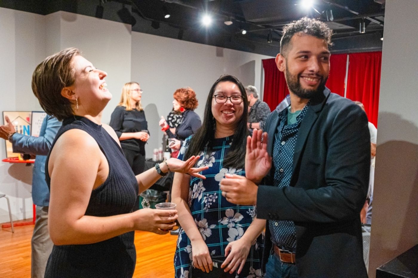 The Drama League Holds Open House to Kick-Off Season  Image