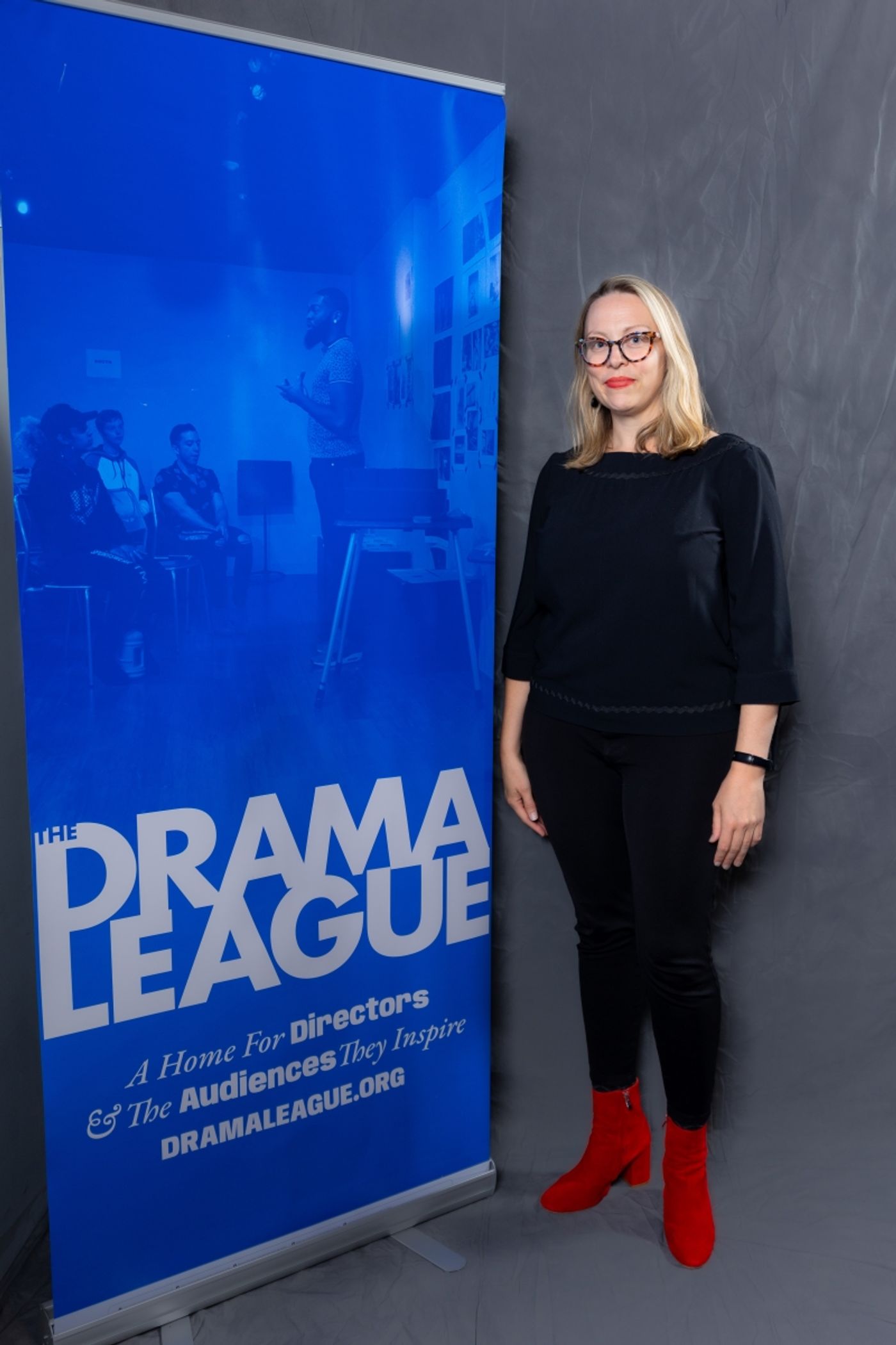 The Drama League Holds Open House to Kick-Off Season  Image