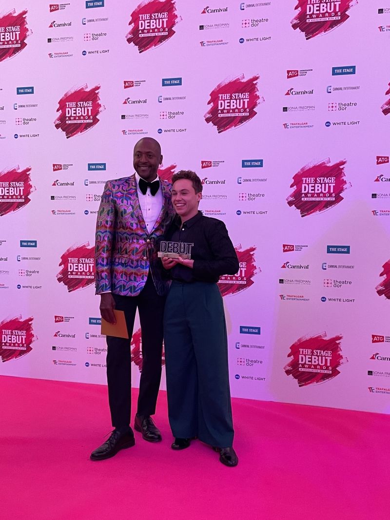 'This is only the beginning!' West End Winners Announced for The Stage Debut Awards 2022  Image