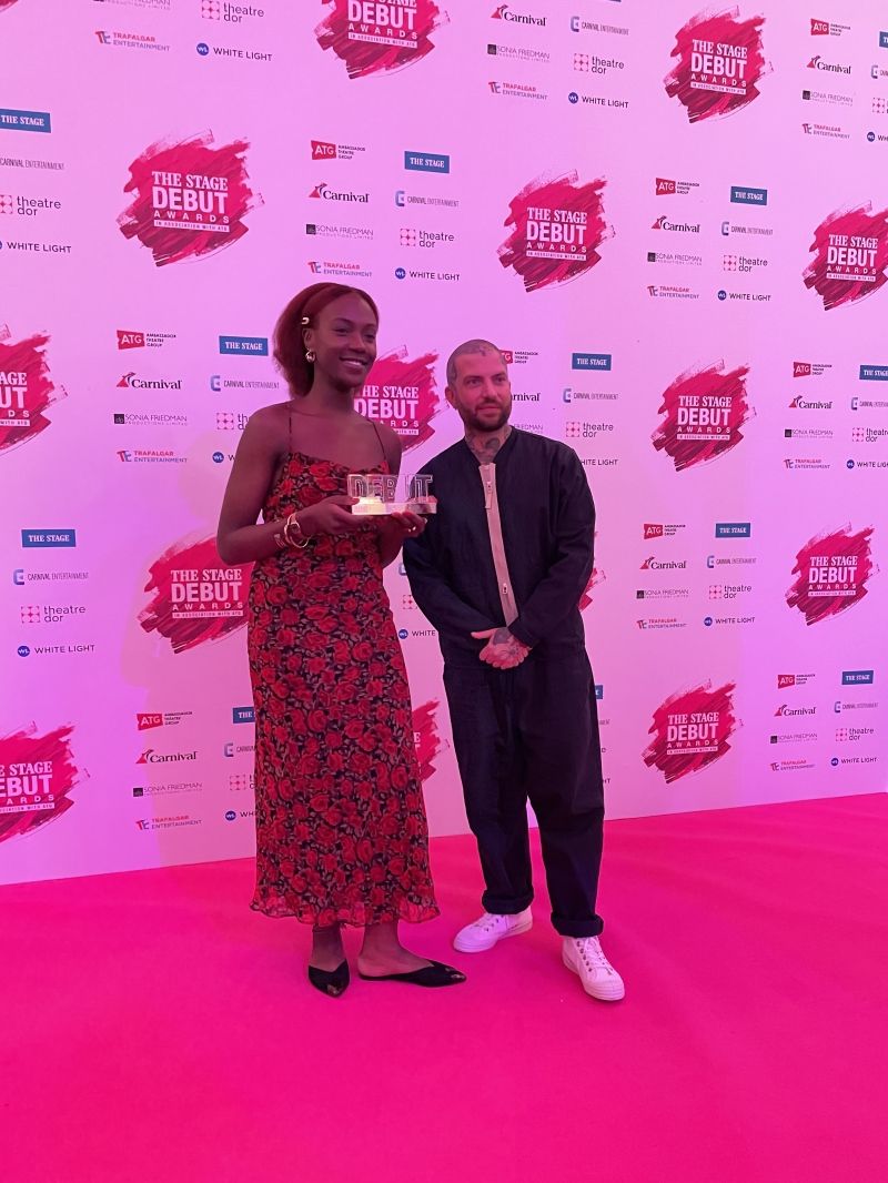 'This is only the beginning!' West End Winners Announced for The Stage Debut Awards 2022  Image
