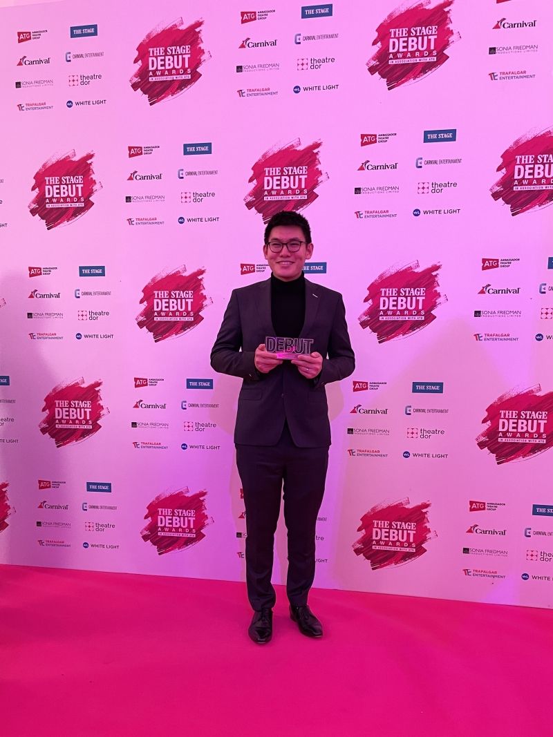'This is only the beginning!' West End Winners Announced for The Stage Debut Awards 2022  Image
