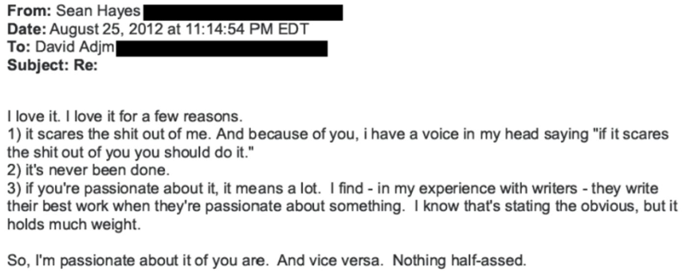 GOOD NIGHT, OSCAR, The Behind-the-Scenes Battle Splayed Out In Public  Image